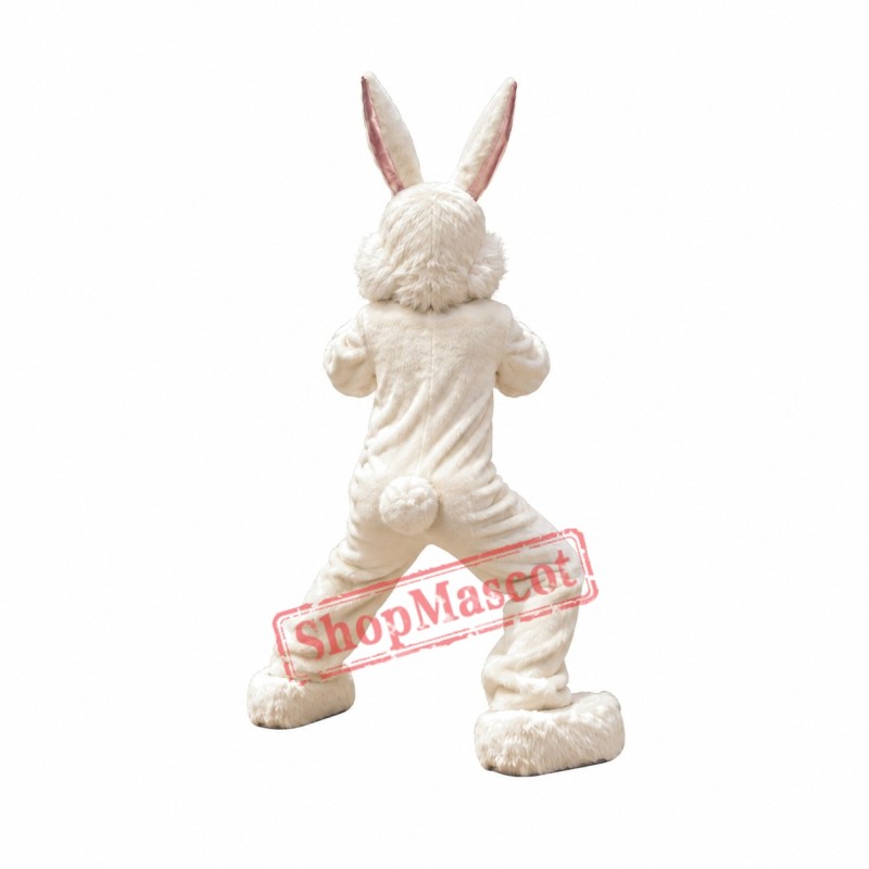 Energetic Bunny Mascot Costume Energetic Bunny Mascot Costume