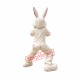 Energetic Bunny Mascot Costume Energetic Bunny Mascot Costume