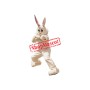 Energetic Bunny Mascot Costume