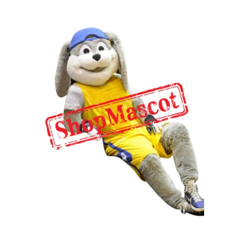 Sport Bunny Mascot Costume