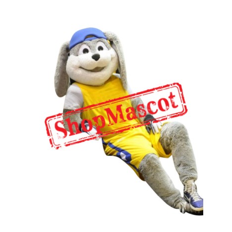 Sport Bunny Mascot Costume
