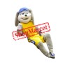 Sport Bunny Mascot Costume
