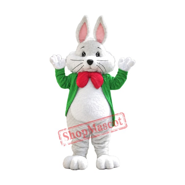 Superb Friendly Rabbit Mascot Costume