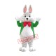 Superb Friendly Rabbit Mascot Costume Superb Friendly Rabbit Mascot Costume