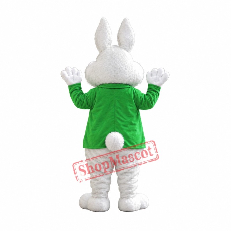 Superb Friendly Rabbit Mascot Costume Superb Friendly Rabbit Mascot Costume
