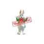 Superb Friendly Rabbit Mascot Costume