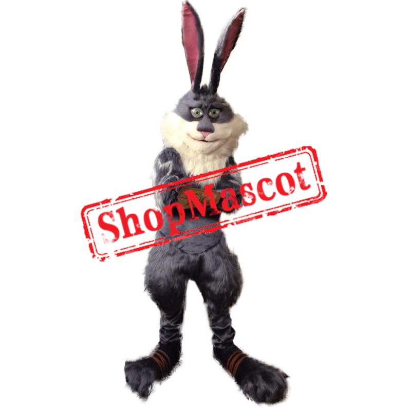 Superb Power Bunny Mascot Costume