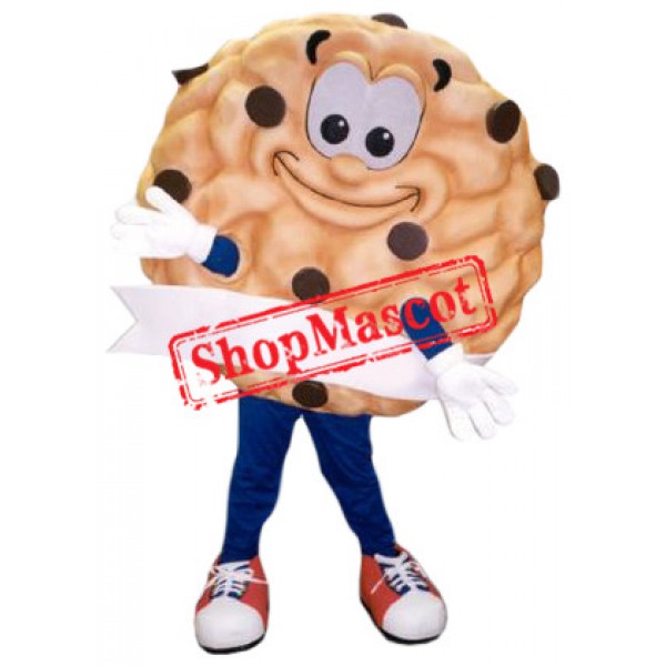 Happy Cookie Mascot Costume