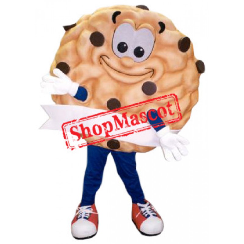 Happy Cookie Mascot Costume