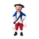 Cute Patriot Mascot Costume