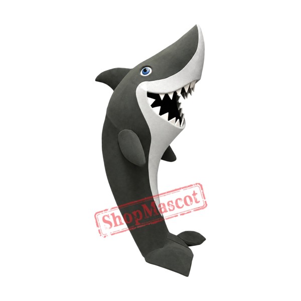 Superb Friendly Shark Mascot Costume