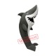 Superb Friendly Shark Mascot Costume Superb Friendly Shark Mascot Costume
