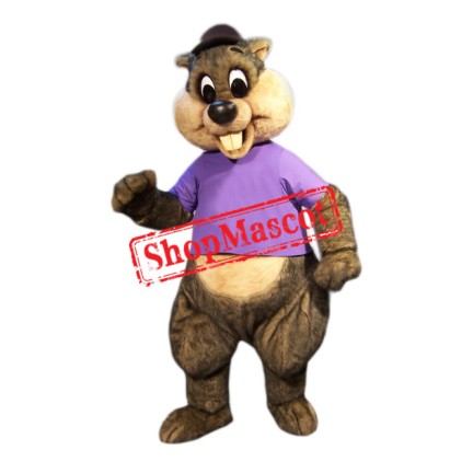 Superb Squirrel Mascot Costume