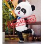 Funny Affordable Panda Mascot Costume