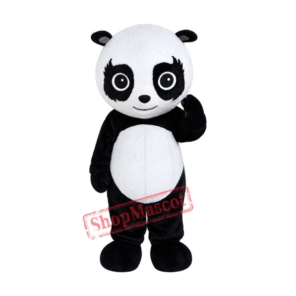 Super Cute Little Panda Mascot Costume Super Cute Little Panda Mascot Costume