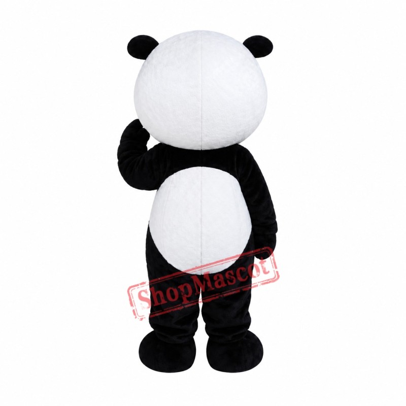 Super Cute Little Panda Mascot Costume Super Cute Little Panda Mascot Costume