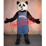 Sport Panda Mascot Costume