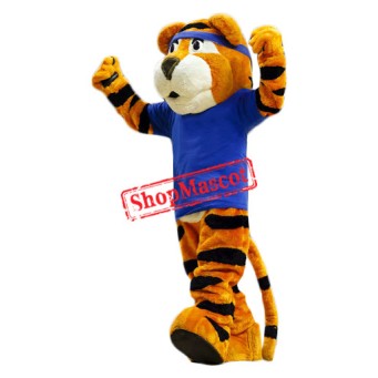 Superb School Sport Tiger Mascot Costume