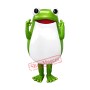 Funny Green Frog Mascot Costume