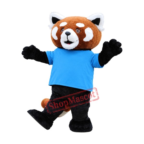 Superb Raccoon Mascot Costume