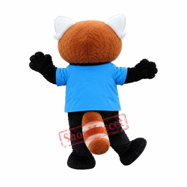 Superb Raccoon Mascot Costume