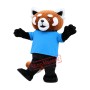 Superb Raccoon Mascot Costume