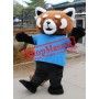Superb Raccoon Mascot Costume