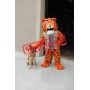 Superb Power Tiger Mascot Costume