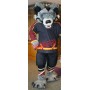 Superb Fierce Wolf Mascot Costume