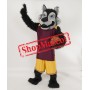Power Sport Lightweight Wolf Mascot Costume