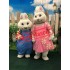 Max & Ruby Bunny Mascot Costume