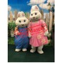 Max & Ruby Bunny Mascot Costume