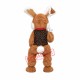 Friendly Easter Bunny Mascot Costume Friendly Easter Bunny Mascot Costume