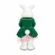 Easter Green Wendell Rabbit Mascot Costume Easter Green Wendell Rabbit Mascot Costume