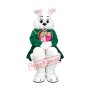 Easter Green Wendell Rabbit Mascot Costume