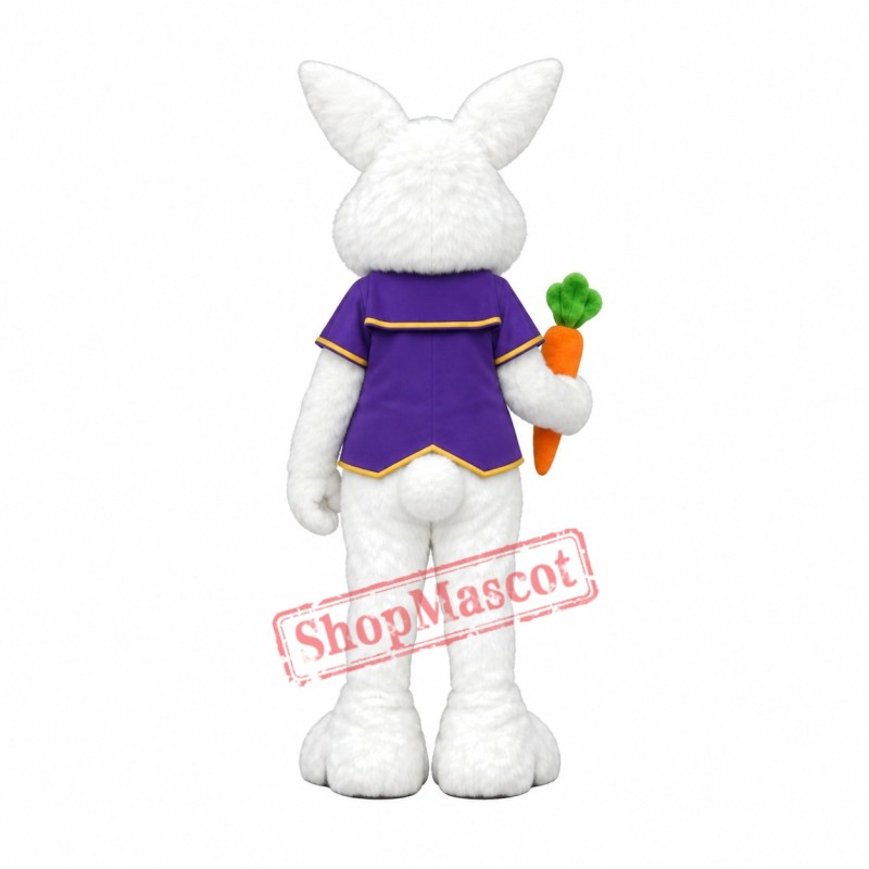 Super Cute Easter Bunny Mascot Costume Super Cute Easter Bunny Mascot Costume