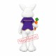 Super Cute Easter Bunny Mascot Costume Super Cute Easter Bunny Mascot Costume