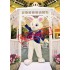 Blue Suit Easter Bunny Mascot Costume