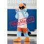 Blue Sport Eagle Mascot Costume