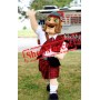 Friendly Highlander Mascot Costume