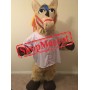 Superb Lightweight Sport Horse Mascot Costume