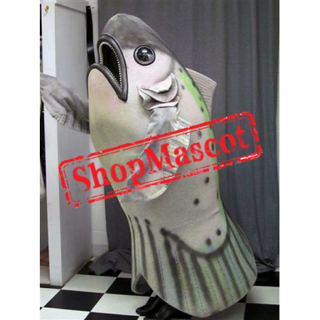 Superb Fish Mascot Costume