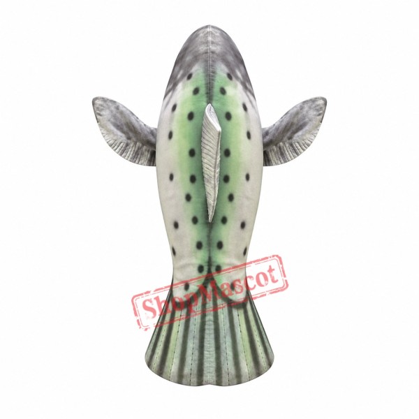 Superb Fish Mascot Costume Superb Fish Mascot Costume