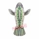 Superb Fish Mascot Costume Superb Fish Mascot Costume
