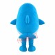 Affordable Blue Whale Mascot Costume Affordable Blue Whale Mascot Costume