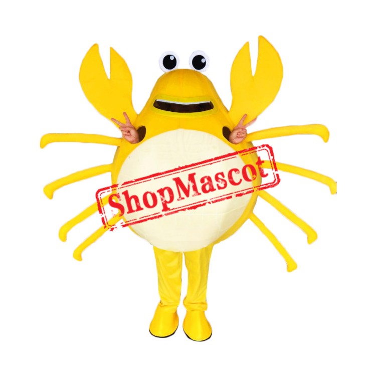 Cool Crab Mascot Costume