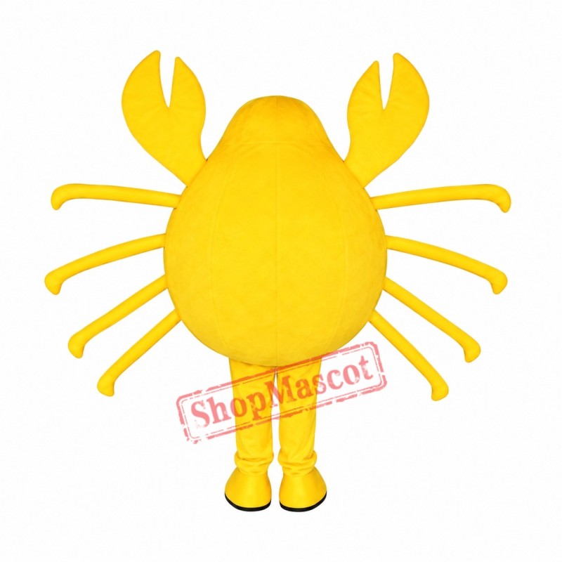 Cool Crab Mascot Costume