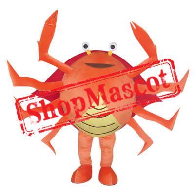 Affordable Crab Mascot Costume