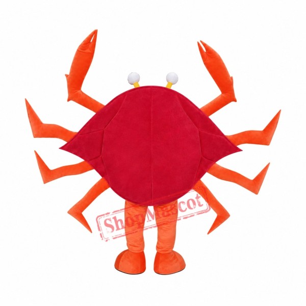 Affordable Crab Mascot Costume Affordable Crab Mascot Costume