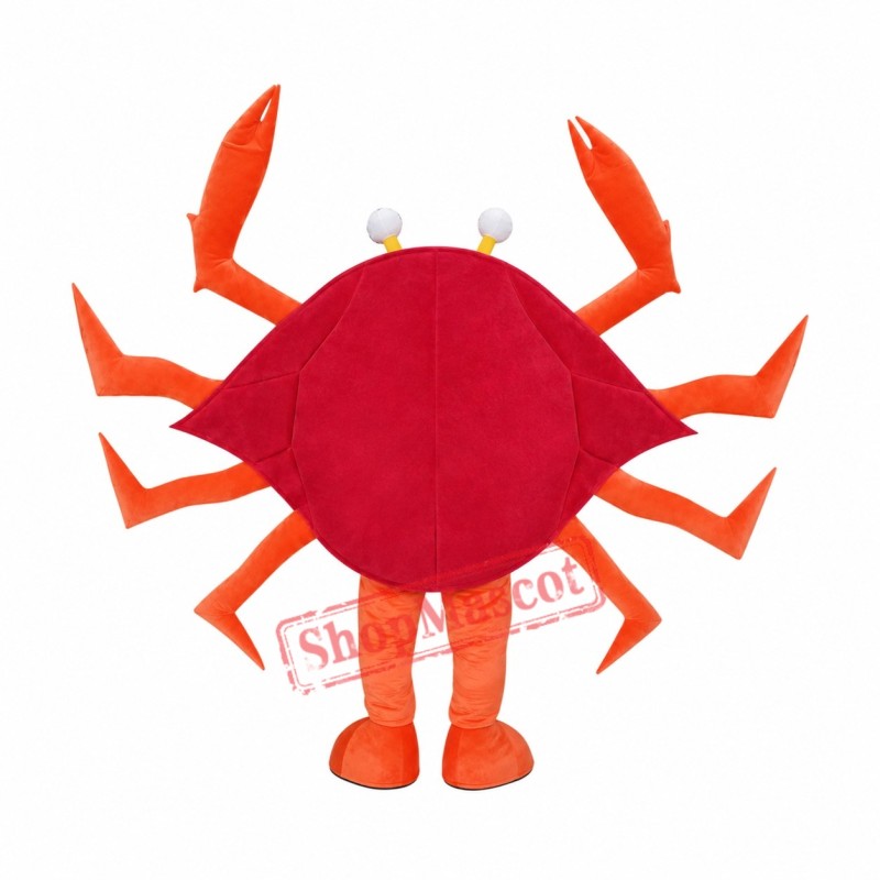 Affordable Crab Mascot Costume Affordable Crab Mascot Costume